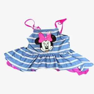 4/$20 Disney  Minnie Mouse Swim Top